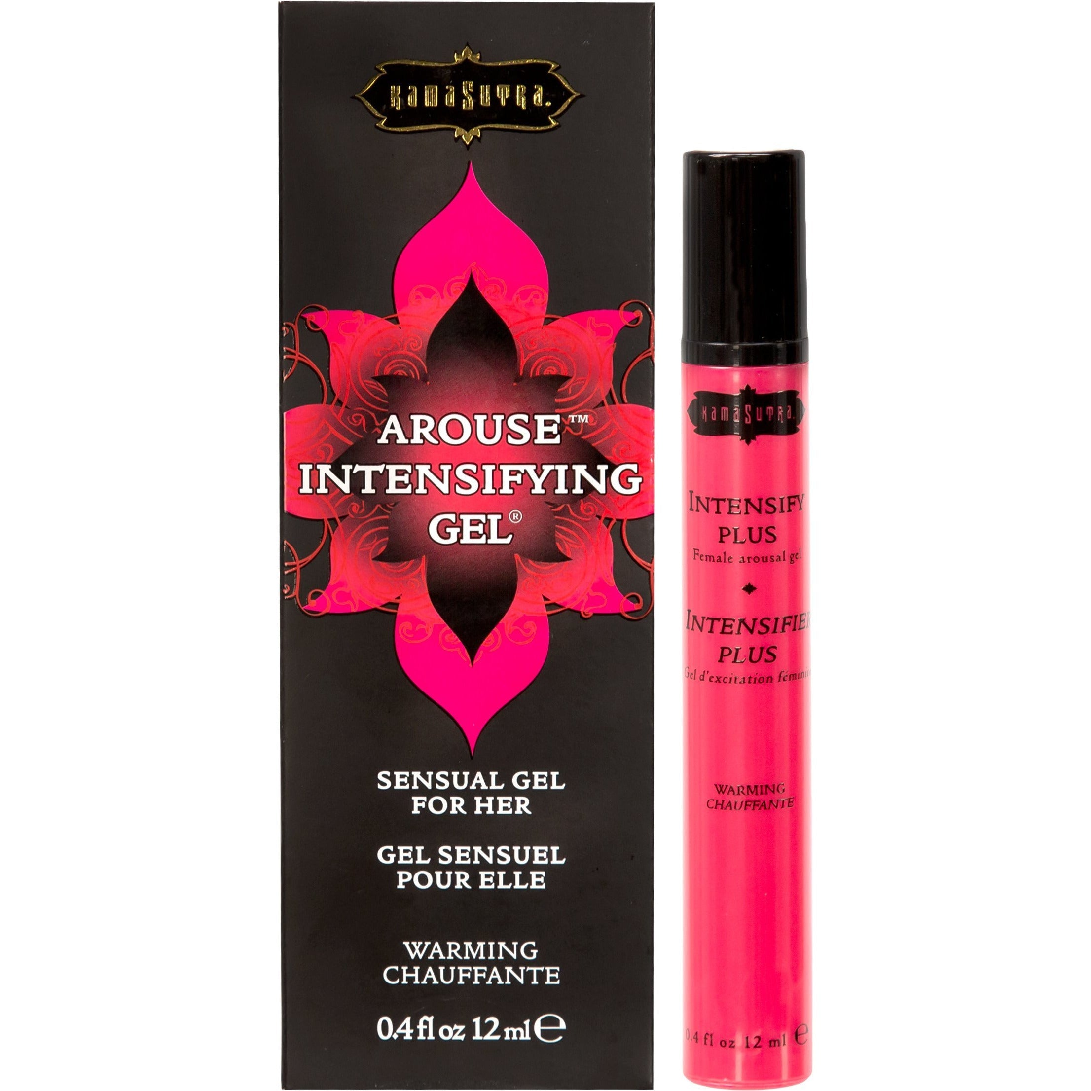 Gel Intensifiant Kama Sutra – Échauffant – 12 ml / 0,4 oz