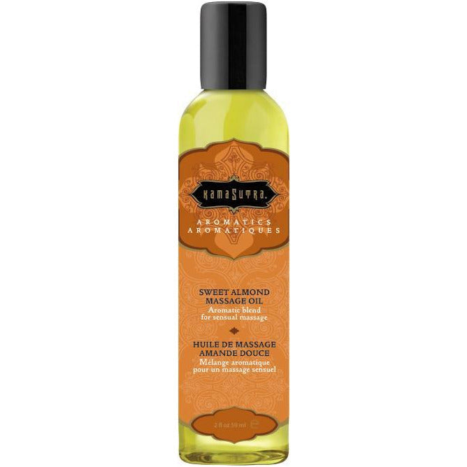 Huile de Massage Kama Sutra Aromatics - Amande Douce