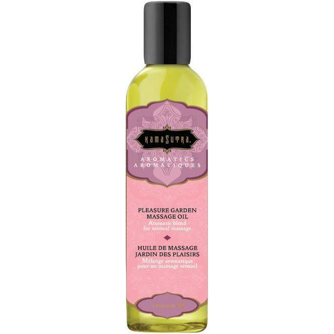 Huile de massage Kama Sutra Aromatics - Jardin des plaisirs