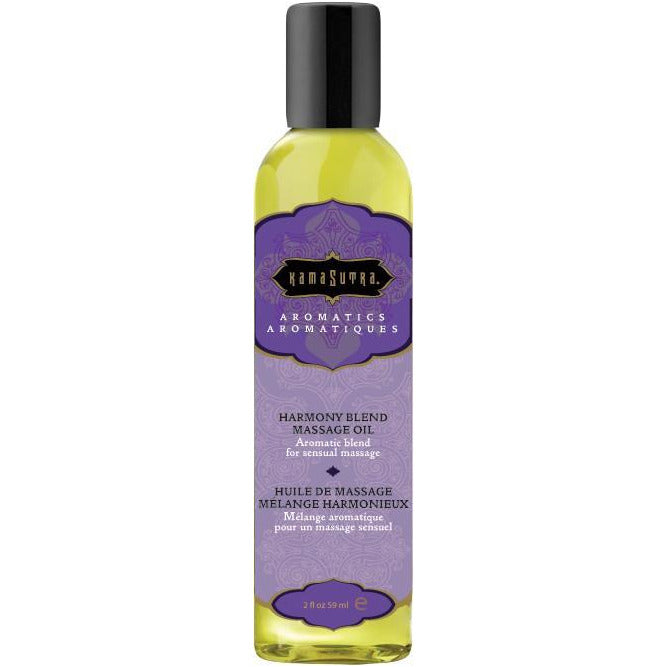 Huile de Massage Kama Sutra Aromatics - Mélange Harmonie