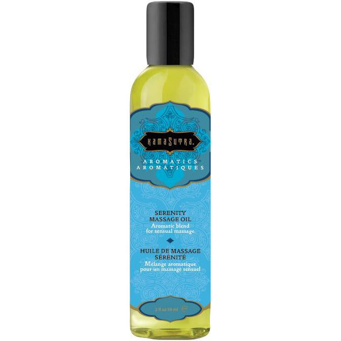 Huile de Massage Kama Sutra Aromatics - Sérénité