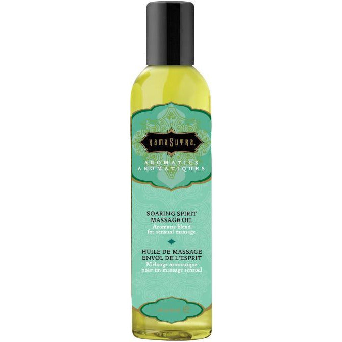 Huile de Massage Aromatique Kama Sutra - Esprit Volant