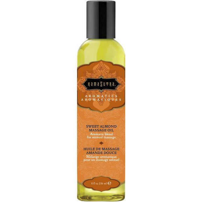Huile de Massage Kama Sutra - Amande Douce - 214 ml / 8 oz