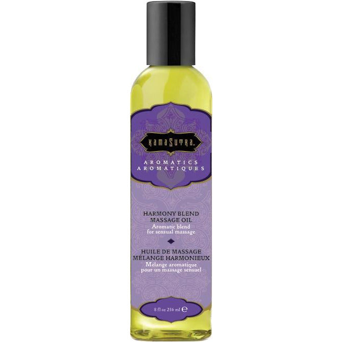 Huile de massage Kama Sutra - Mélange Harmonie - 214 ml / 8 oz