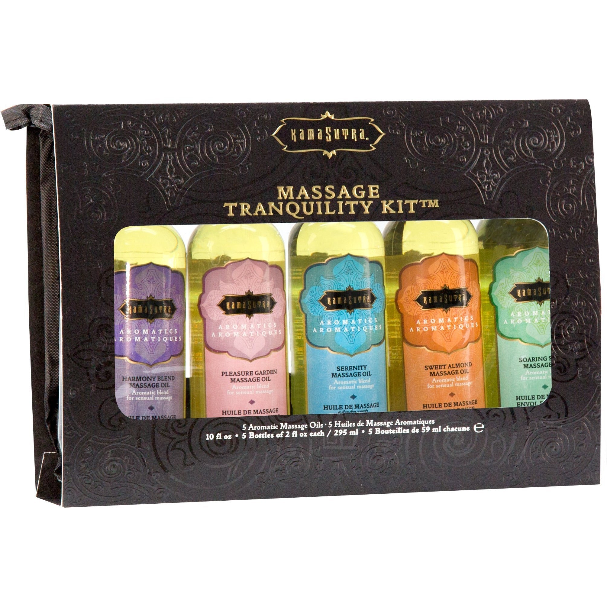 Kama Sutra Kama Sutra - Kit de massage sérénité