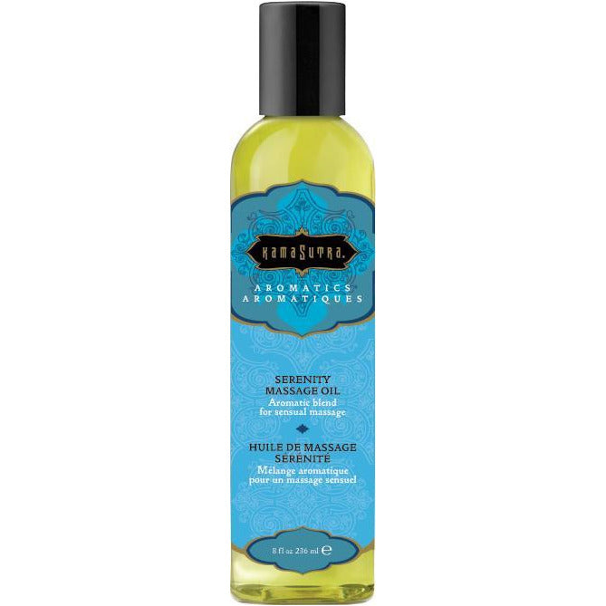 Huile de massage Kama Sutra - Sérénité - 214 ml / 8 oz
