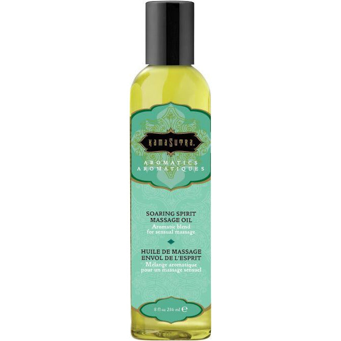 Huile de Massage Kama Sutra - Esprits Exaltés - 214ml / 8oz