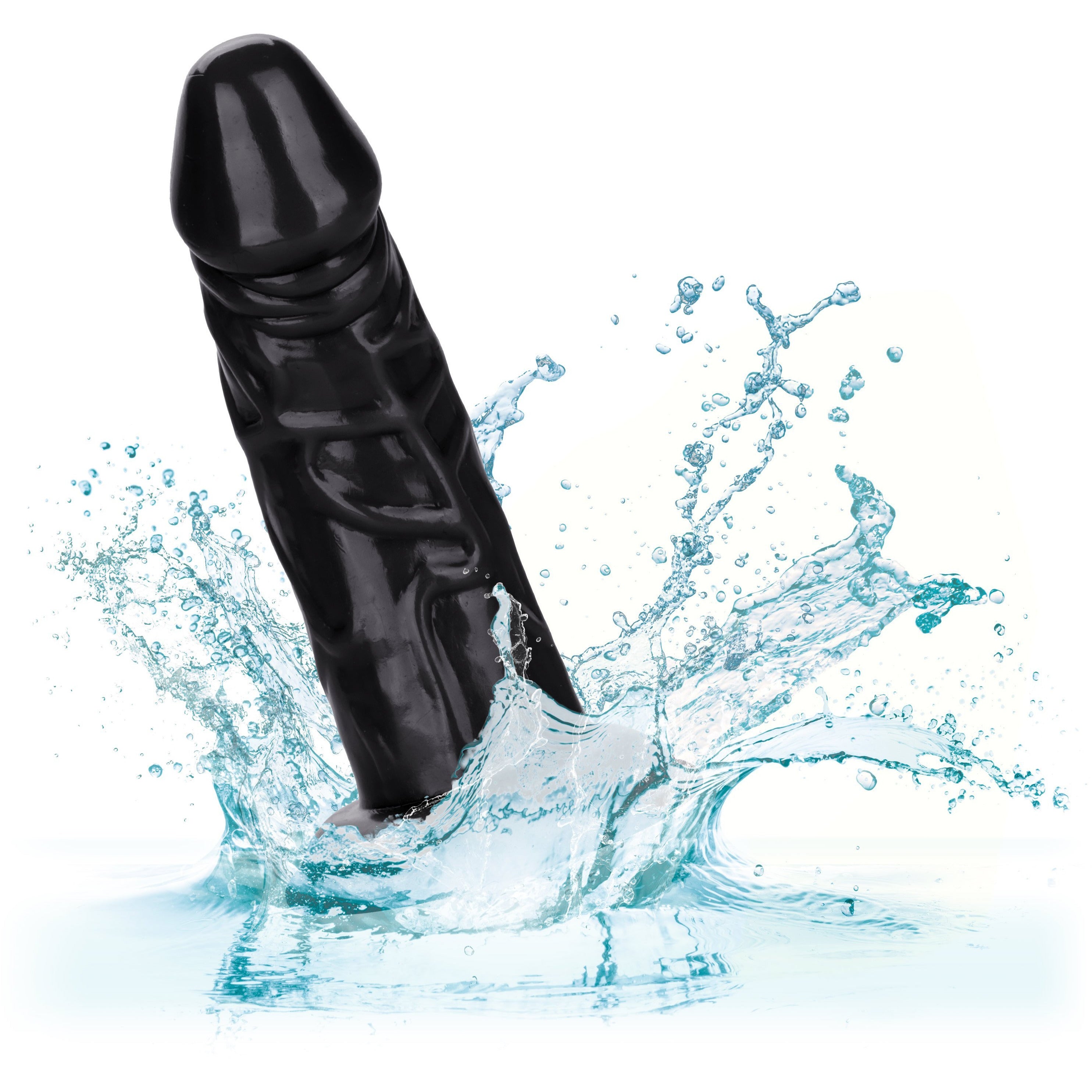 CALEXOTICS® - Back End Chubby Dildo - Black