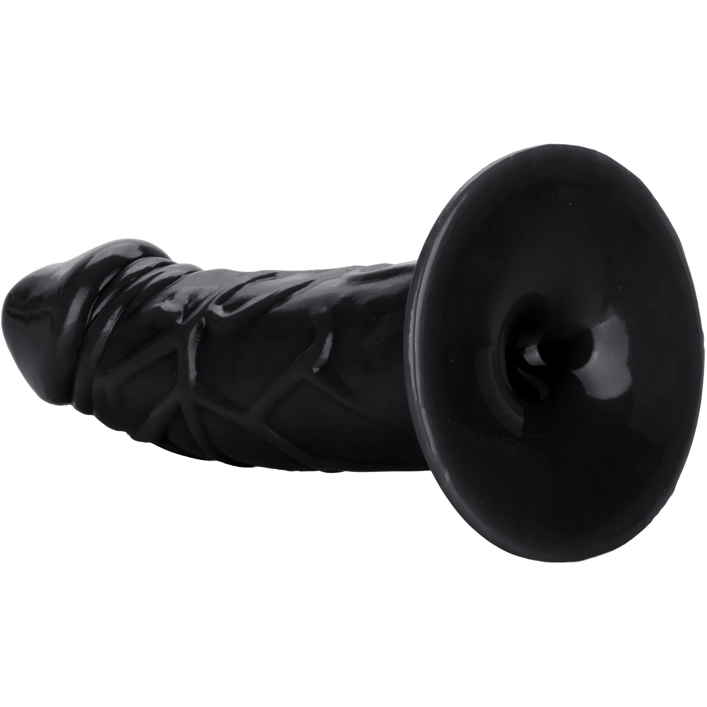 CALEXOTICS® - Back End Chubby Dildo - Black