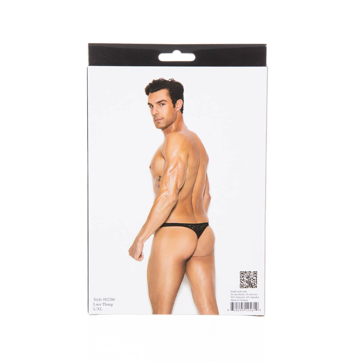 Elegant Moments – The Vivace Collection Raah – Lace Thong - Black - L/XL