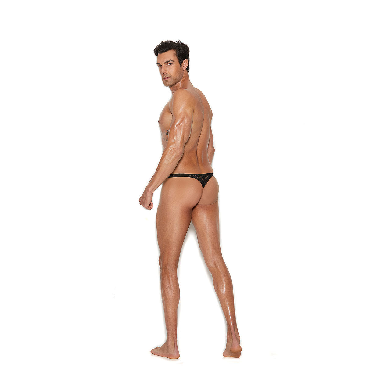 Elegant Moments – The Vivace Collection Raah – Lace Thong - Black - S/M