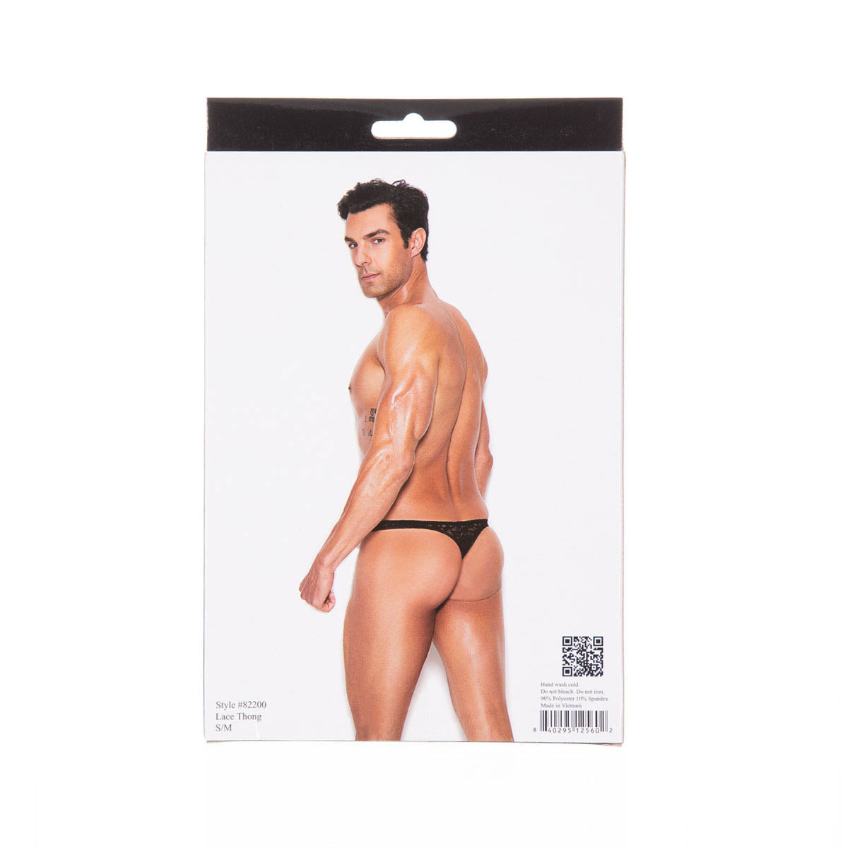 Elegant Moments – The Vivace Collection Raah – Lace Thong - Black - S/M