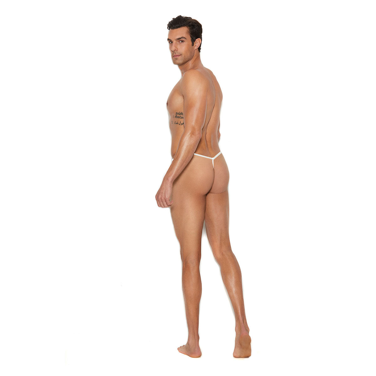 Elegant Moments – Vivace Collection Raah – Men's G-String Pouch - USA