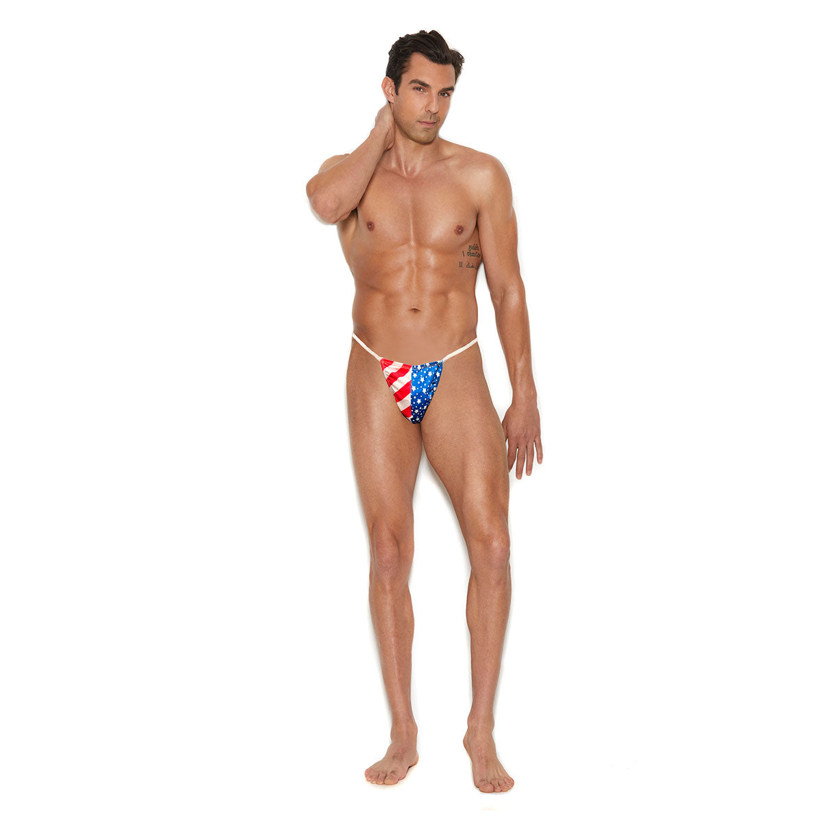 Elegant Moments – Vivace Collection Raah – Men's G-String Pouch - USA