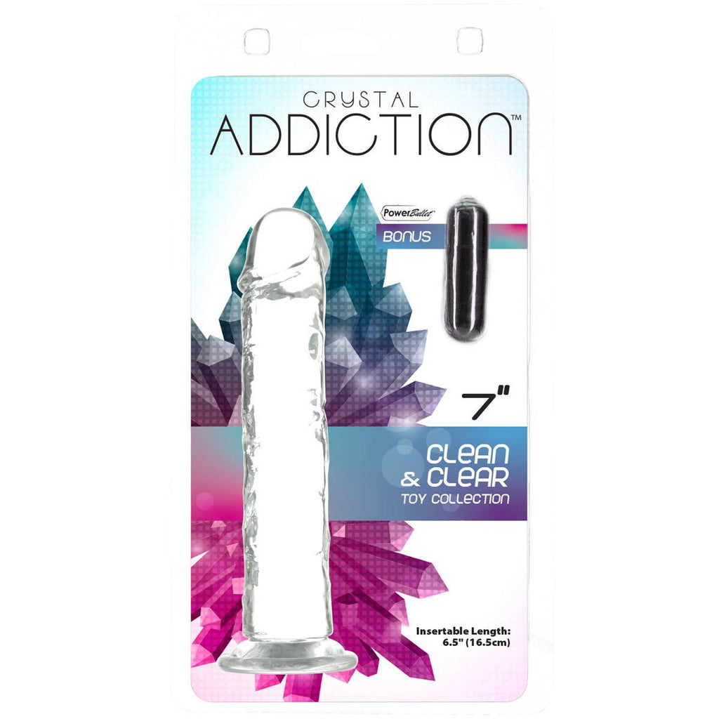 Addiction - Crystal Addiction Vertical Dong 7"
