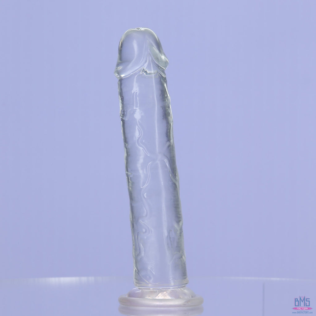 ADDICTION - Crystal ADDICTION Vertical Dong - 9"
