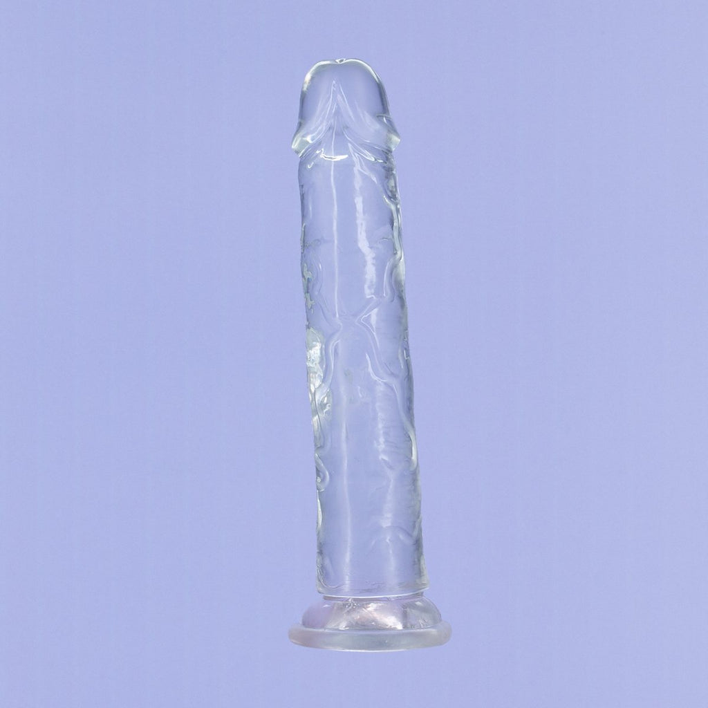 Addiction - Crystal Addiction 9-inch Vertical Dong
