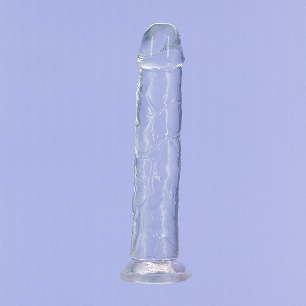 Addiction - Crystal Addiction 9-inch Vertical Dong