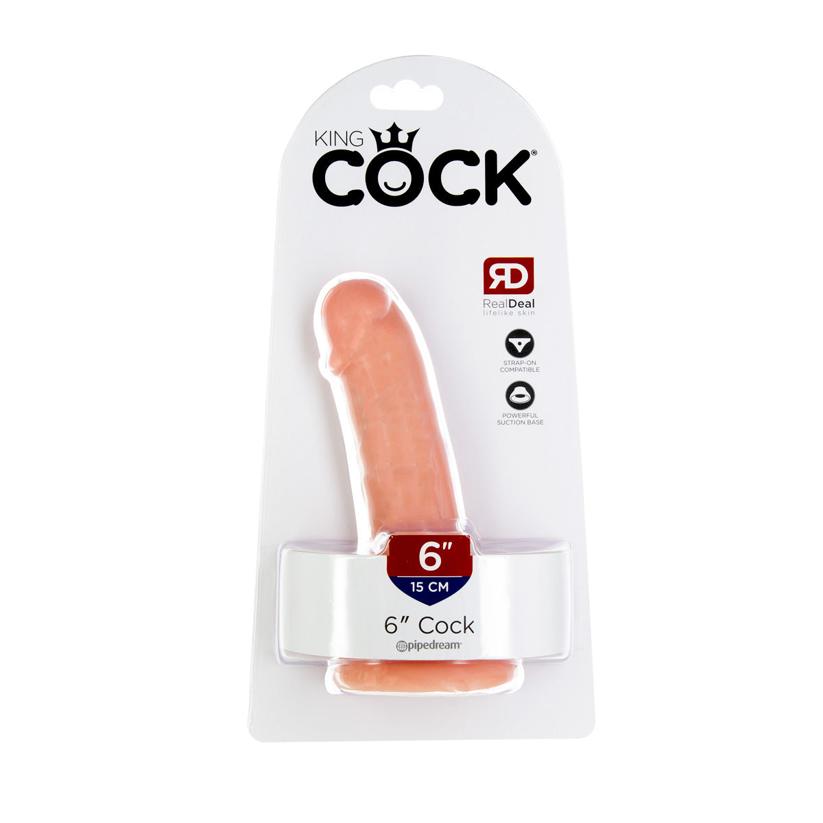 Pipedream Products King Cock, gode de 15 cm