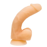 Addiction - David 8" Bendable Silicone Dildo - Beige