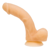 Addiction - David 8" Bendable Silicone Dildo - Beige