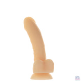Addiction - Godemichet flexible en silicone David 8" - Beige