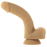 Addiction Bendable 8" Dong - Andrew - Caramel with FREE Bullet Vibrator