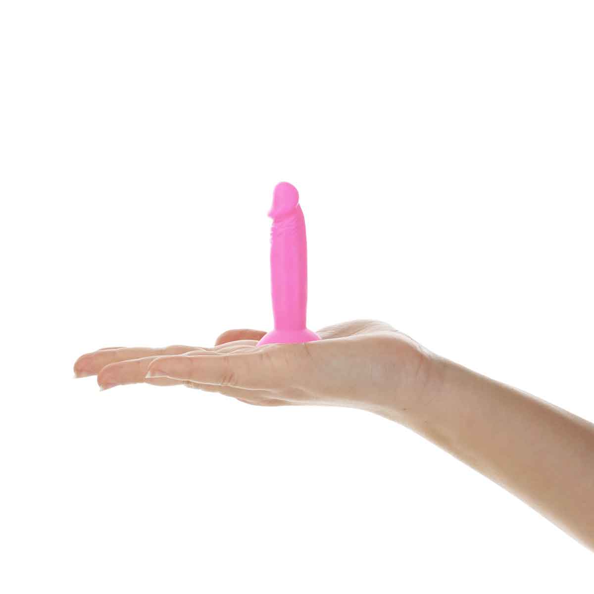 Addiction - Silly Willy - Glow in the Dark - 3.3" Silicone Dildo