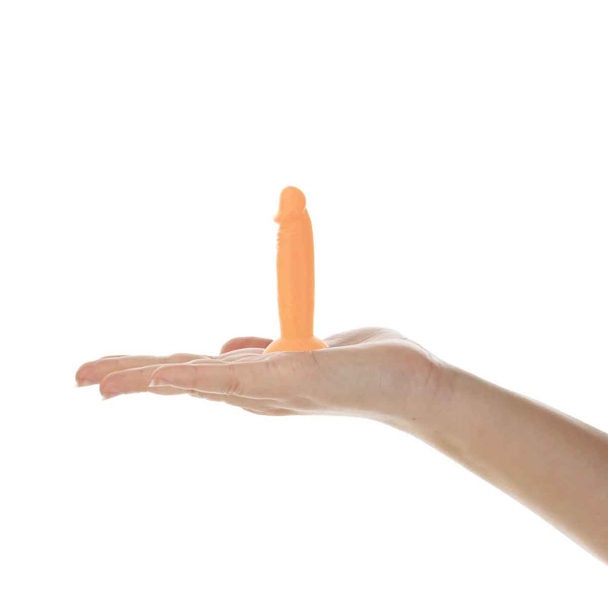 Addiction - Silly Willy - Glow in the Dark - 3.3" Silicone Dildo
