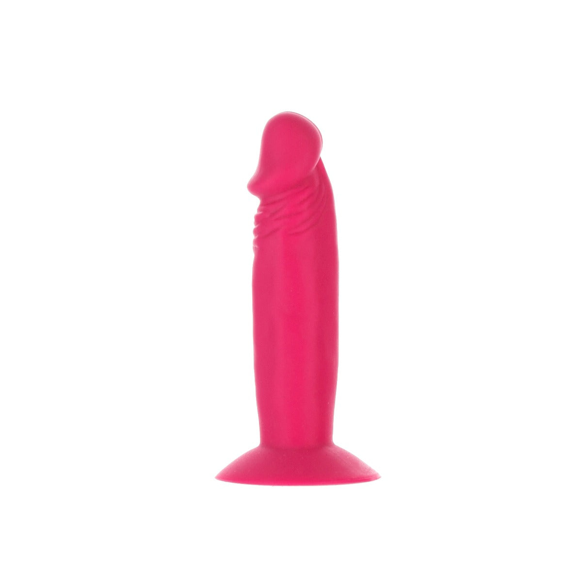BMS - Addiction - Silly Willy - 3.3" Silicone Dildo - Multicolour