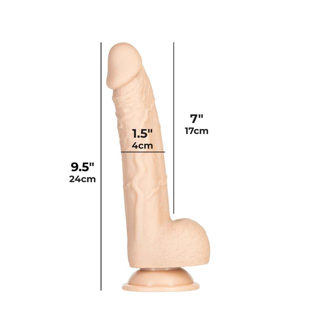 Naked Addiction - Tristan - 9.4" Dong