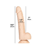Naked Addiction - Tristan - 9.4" Dong