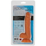 Addiction - STEVEN - 7.5" Silicone Dildo - Caramel