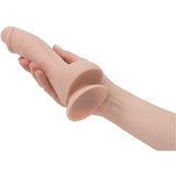 Addiction - Brad 7.5" Dildo With Balls - Beige