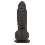 Addiction - Ben gode ceinture 18 cm avec boules - Noir