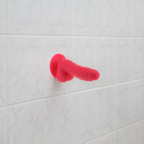 Addiction - Godemichet Tom 7" avec testicules - Rose