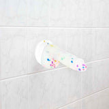 Pure Love® - Godemichet en silicone Party Time avec base à ventouse – 19 cm – Confettis givrés