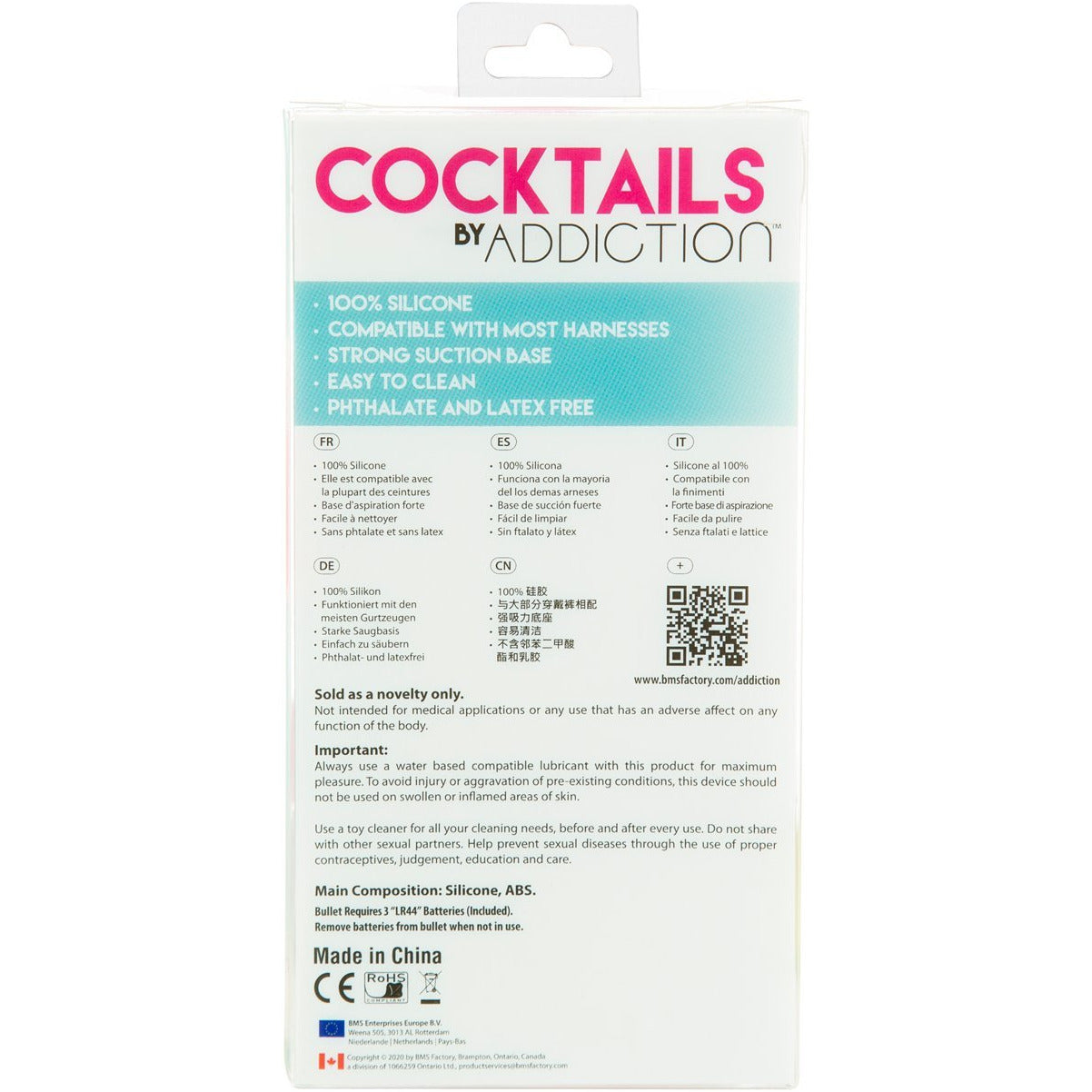 Cocktails by Addiction - Cosmo violet