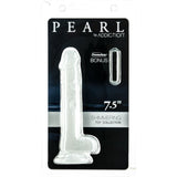 Pearl By Addiction 7.5" Dildo with Balls