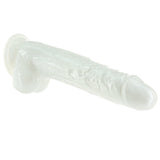Pearl By Addiction 7.5" Dildo with Balls