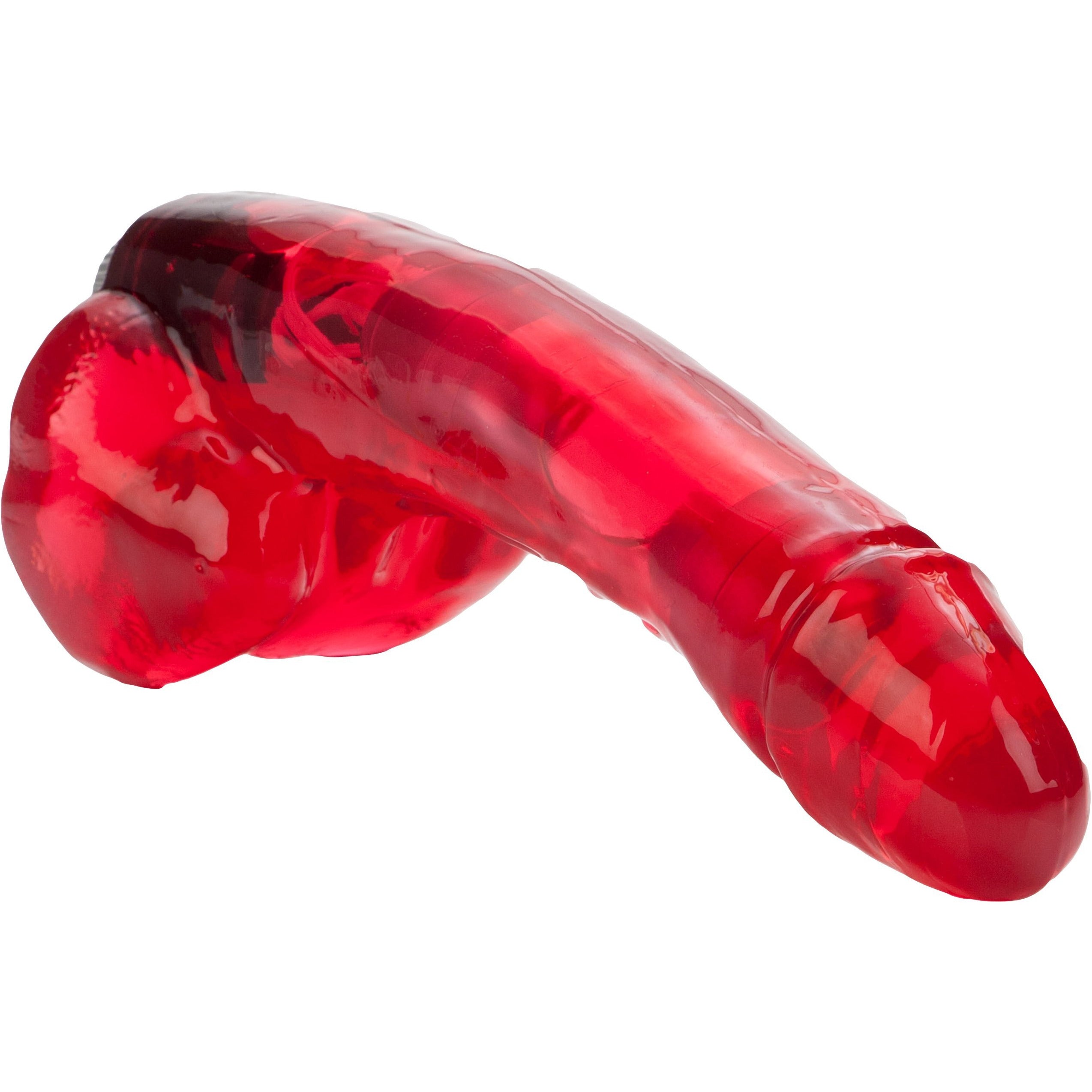 CALEXOTICS® - Dual Motor Cherry Scented Vibro-Dong - Red