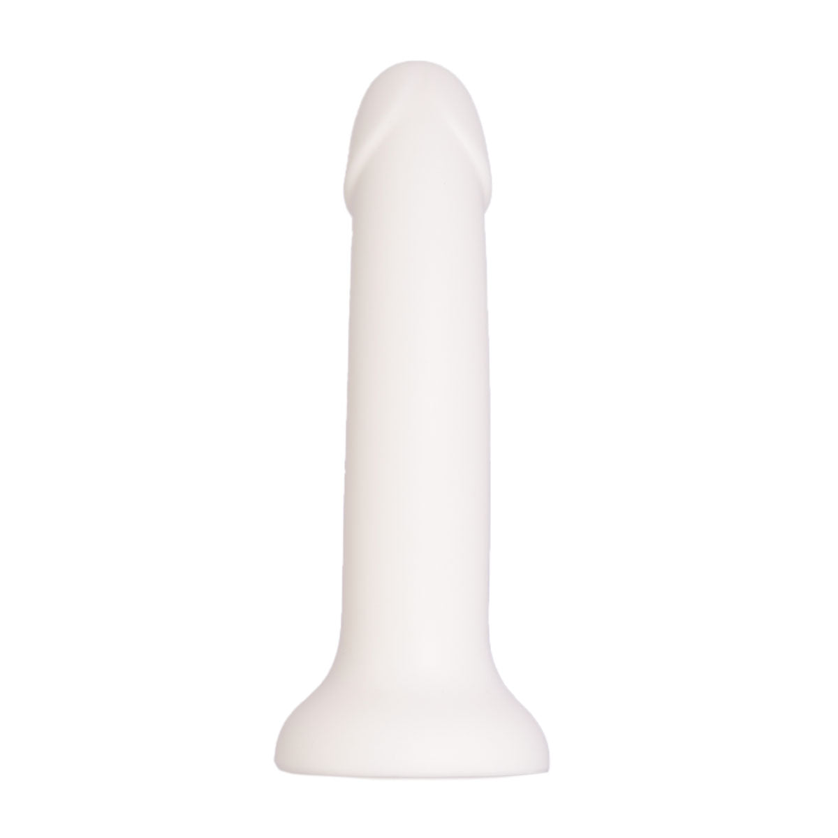 BMS Factory Liquid Silicone Dong – White