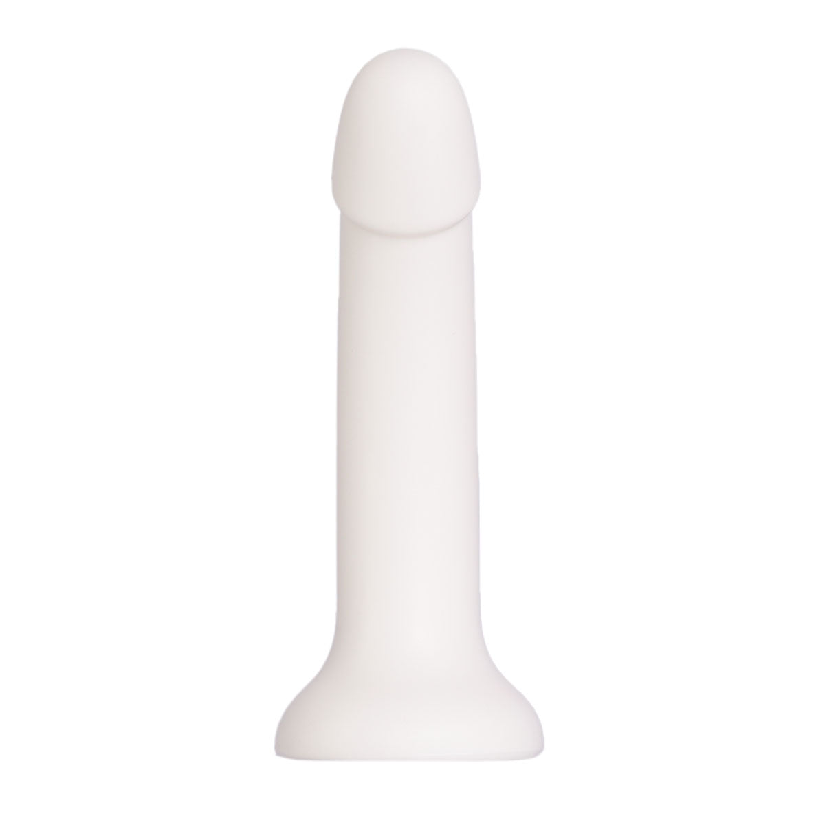 BMS Factory Liquid Silicone Dong – White