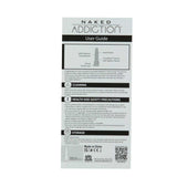 Naked Addiction - 8" Silicone Dual Density Dildo - Caramel