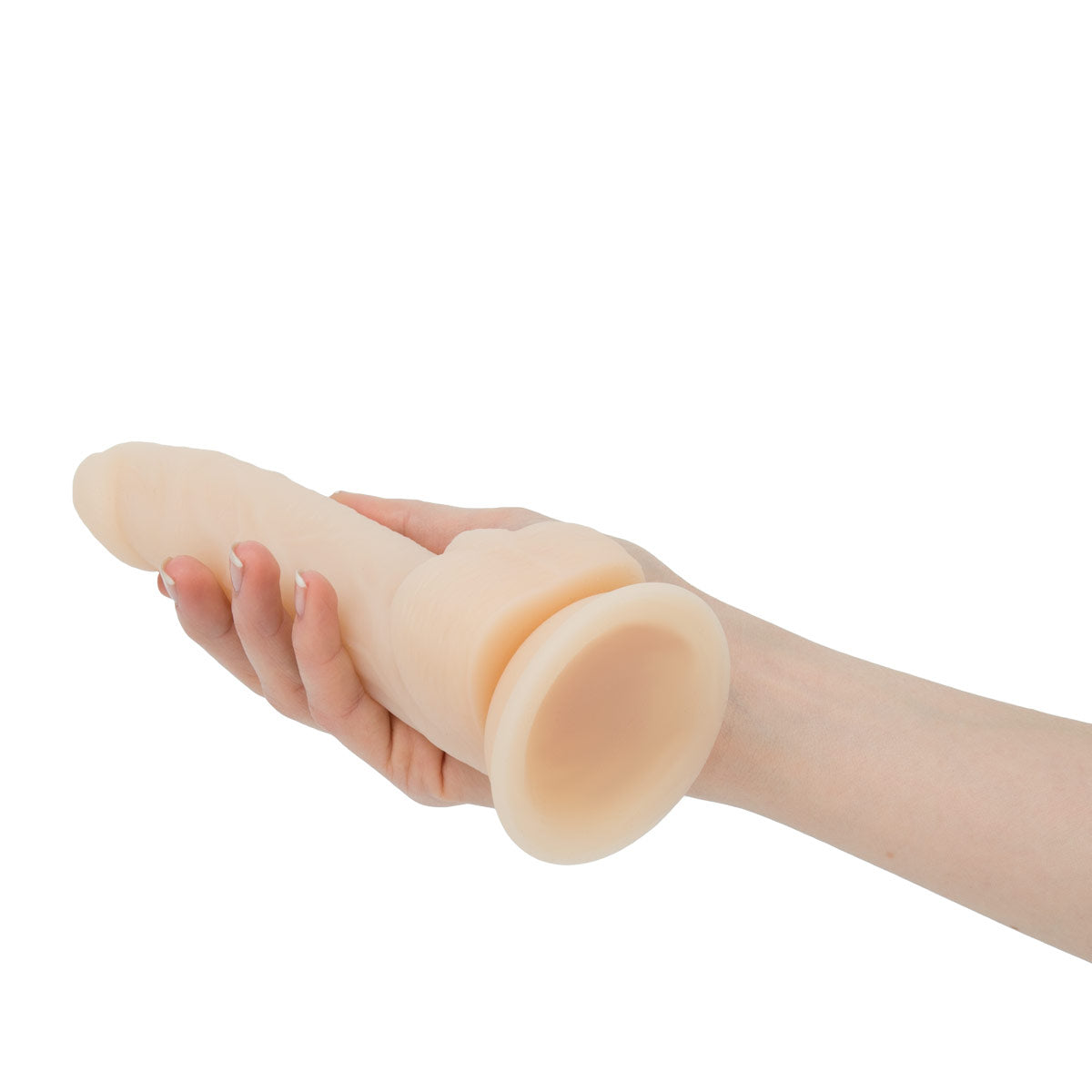 Naked Addiction - Godemichet double densité en silicone de 20 cm