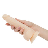 Naked Addiction - 8" Silicone Dual Density Dildo