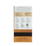 Naked Addiction - 8" Rotating & Vibrating Dildo with Remote - Caramel