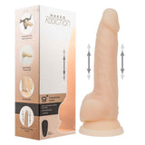 Naked Addiction - 9" Thrusting Dildo with Remote - Vanilla