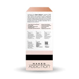 Naked Addiction - 9" Thrusting Dildo with Remote - Vanilla