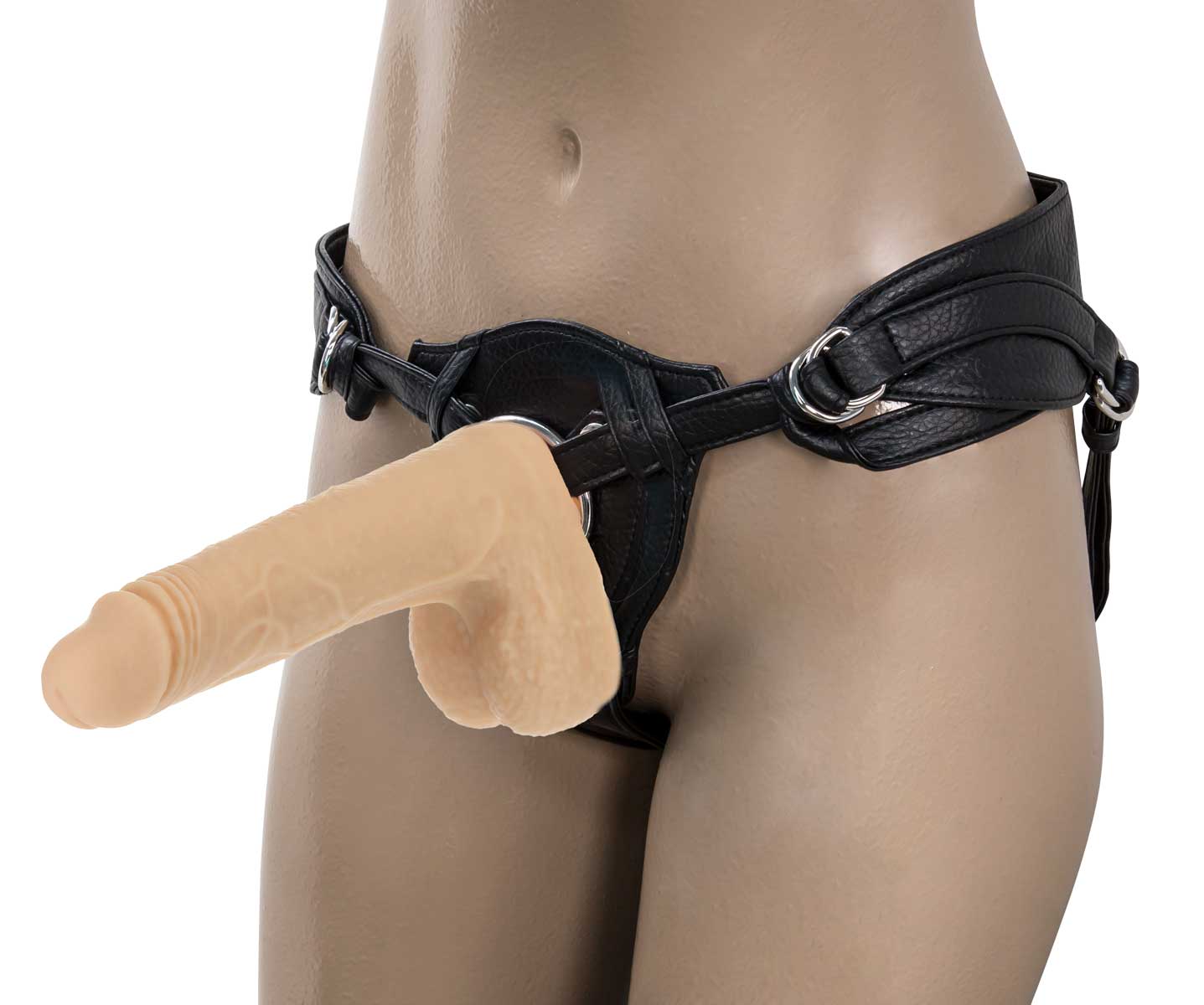 Naked Addiction - The Freak - 7.5" Rotating, and Vibrating Thruster